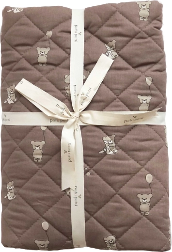 Petú Petú prošívaná hrací deka Teddy
