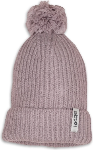 Lodger merino čepice rose (1–2 roky)