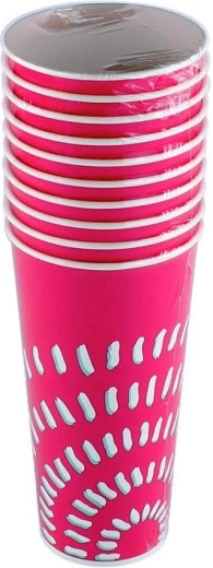 Papírové kelímky 500 ml – jednorázové (10 ks)