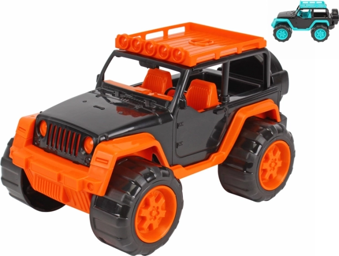 Auto SUV 28 cm – robustní plastová hračka pro děti od 2 let
