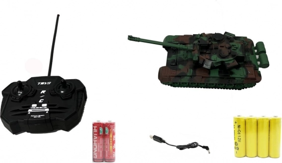 RC Tank pro Akční Zábavu