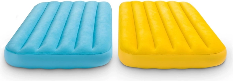 Nafukovací dětská matrace 157 × 88 × 18 cm růžová INTEX