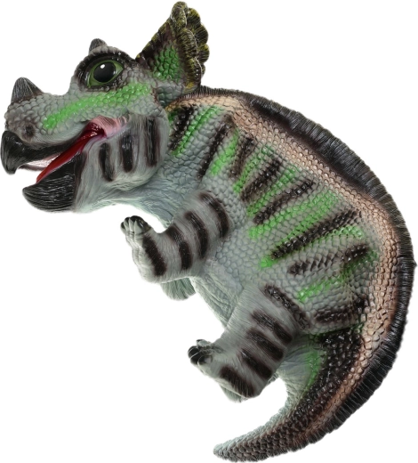 Zelený maňásek dinosauří mládě 42 cm