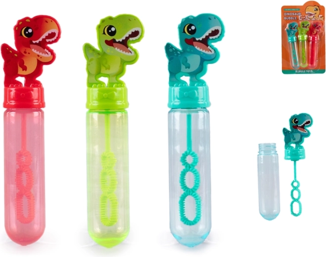 Bublifuk s motivem tyranosaura, sada 3 ks