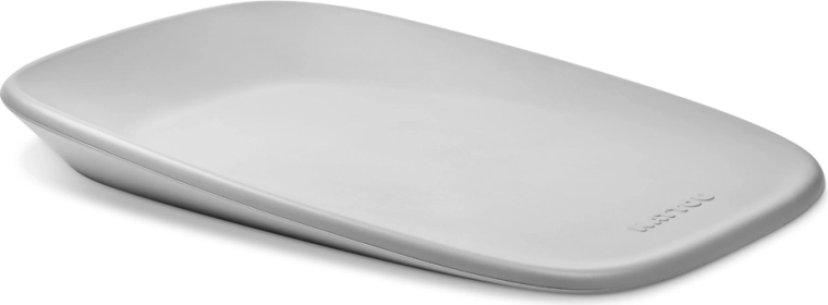 Nattou měkká přebalovací podložka Softy Grey 50 × 70 cm bez BPA