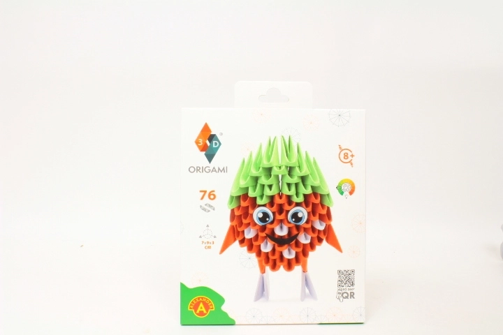 Alexander kreativní sada 3D origami jahoda
