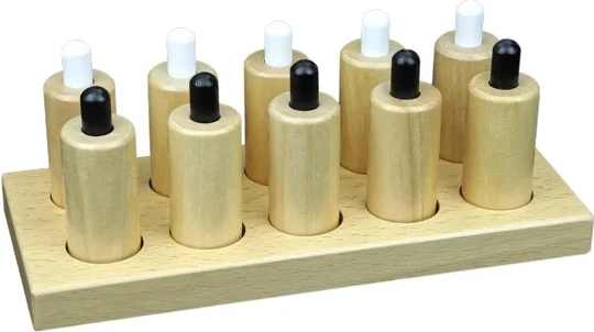 Moyo Montessori tlakové válečky