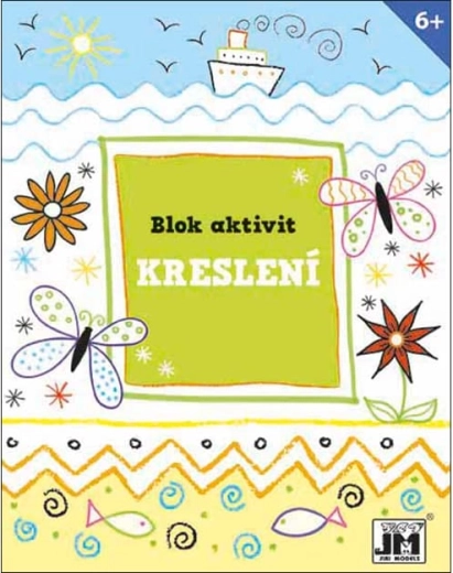 Blok aktivit kreslení
