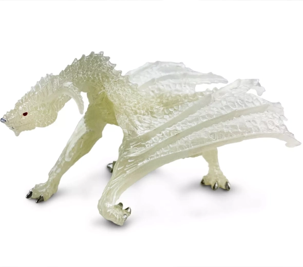 Safari Ltd. figurka draka svítící ve tmě