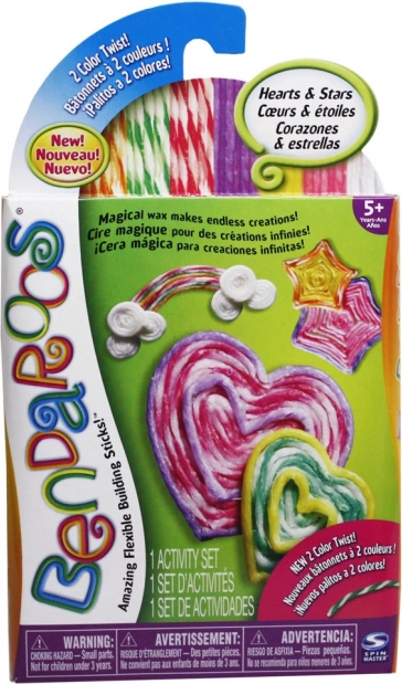 Kreativní sada Bendaroos voskové provázky