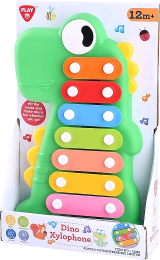 PLAYGO dino xylofon pro děti
