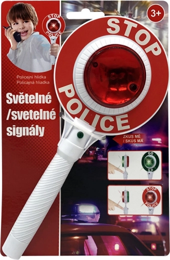 Policejní plácačka Stop/Go