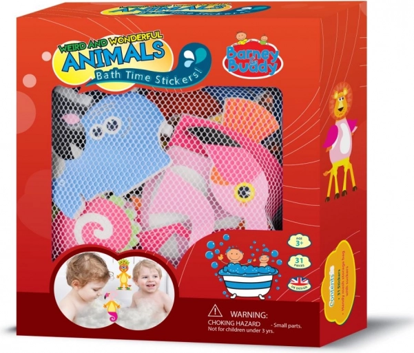 Koupací samolepky – zvířátka