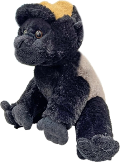 Plyšová gorila 21 cm – měkká hračka pro miminka a děti