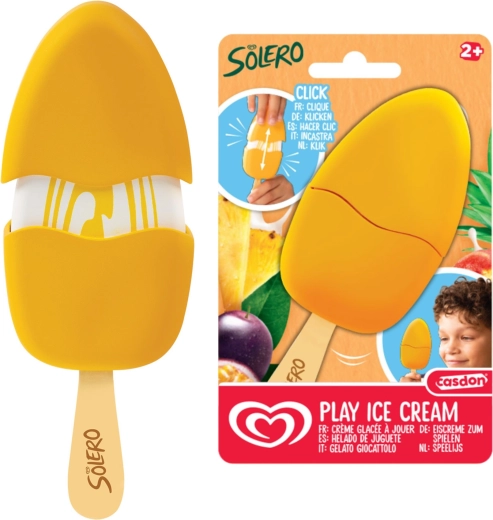 Casdon Solero Exotic (Algida) – realistický zmrzlinový nanuk pro děti