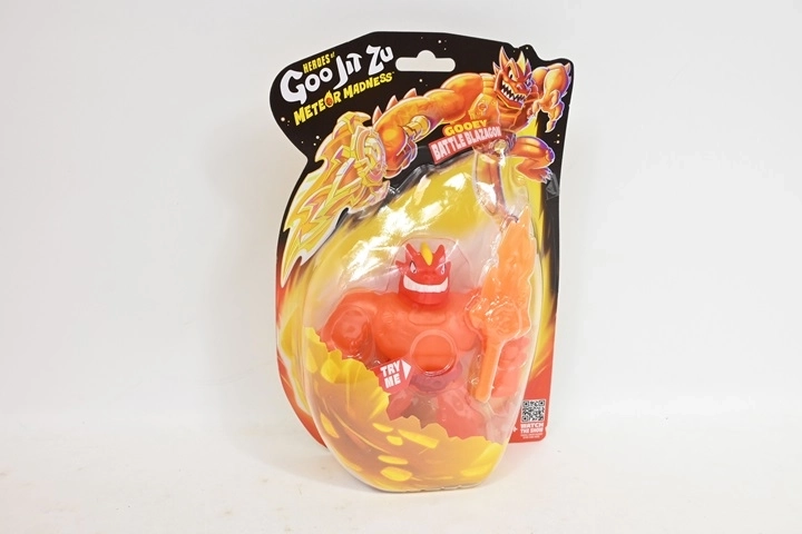 Akční figurka Heroes of Goo Jit Zu Blazagon meteor madness