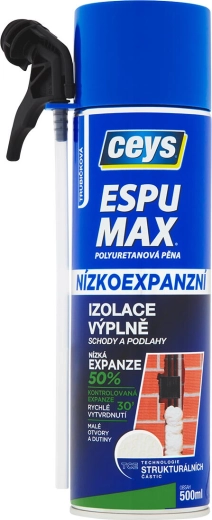 Montážní nízkoexpanzní pěna CEYS 500 ml