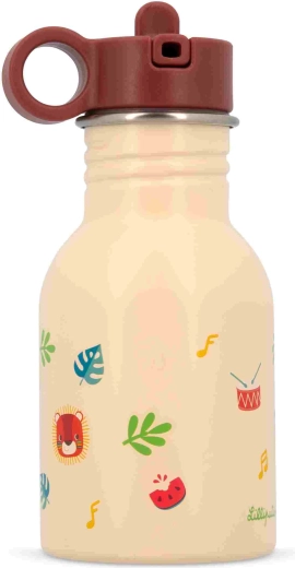 Lilliputiens láhev na pití 400 ml Lev Jack
