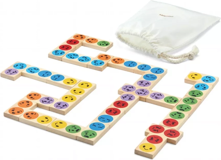 PlanToys domino nálady