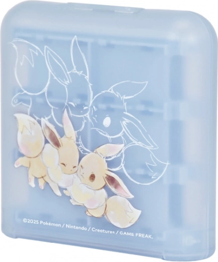 Hori pouzdro na 24 herních karet Eevee pro Nintendo Switch 2