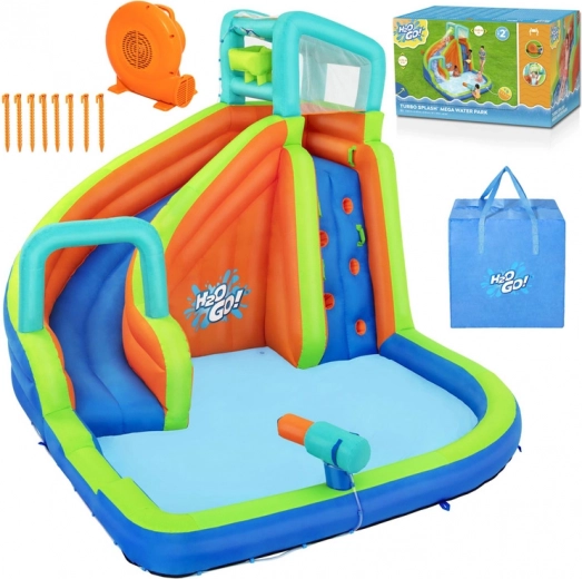 Bestway H2O GO! nafukovací vodní park se skluzavkou 365 × 320 × 270 cm