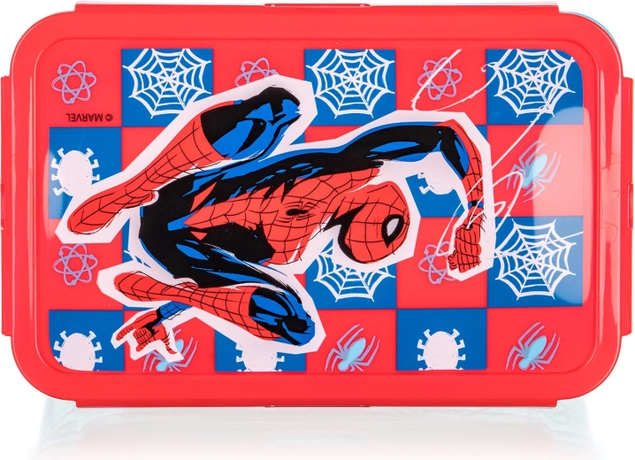 Svačinový box SPIDERMAN 1,19 l s klipovým uzávěrem