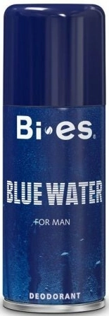 Pánský deodorant ve spreji BI-ES Blue Water 150 ml