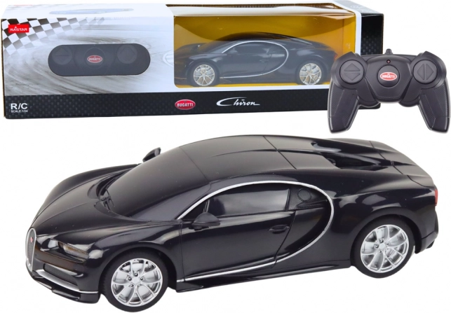 RC auto BUGATTI Chiron 1:24 černé