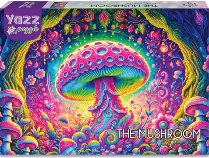 YAZZ puzzle houba 1000 dílků