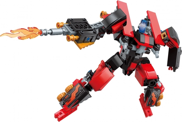 Qman Laser Sniper – stavebnice vojáka a bojového vozidla