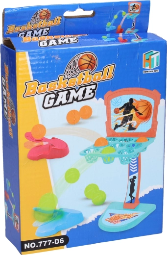 Mini basketbalová hra se stojanem 15 cm