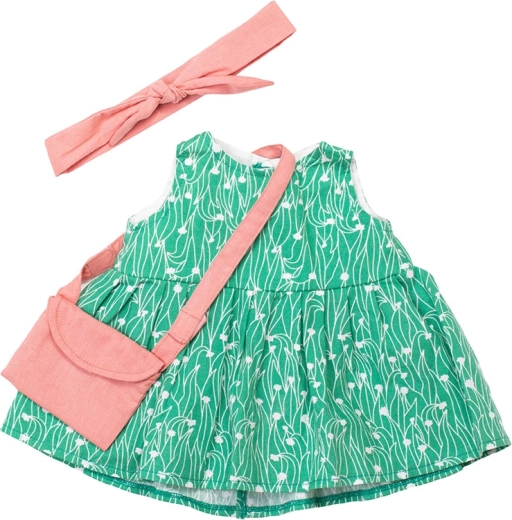 Rubens Barn Baby sada oblečení pro panenky – šaty s doplňky