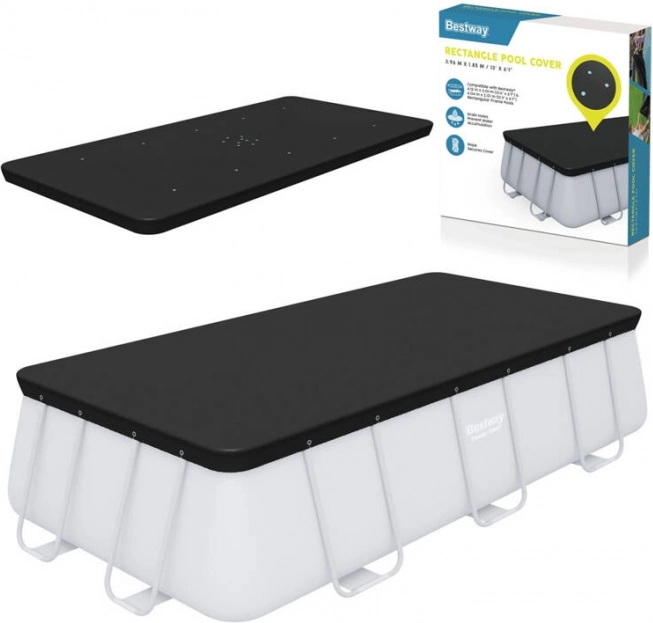 Pokryv na bazén Bestway 396x185 cm