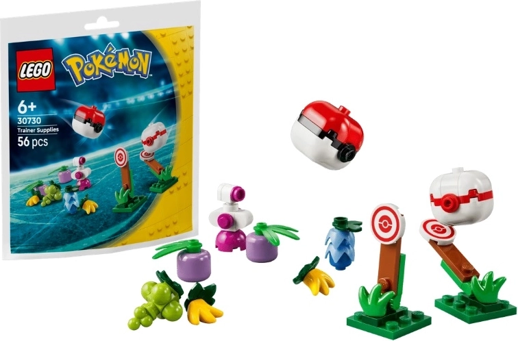 LEGO Pokémon vybavení trenéra