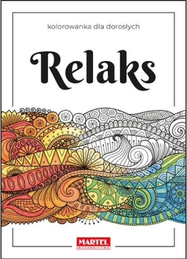 Omalovánky pro dospělé Relax