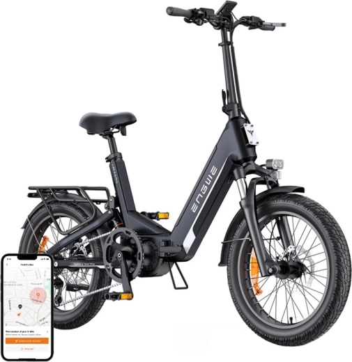 Elektrické kolo ENGWE L20 pro 3.0 250 W 20" černé