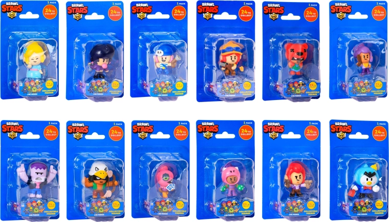 Brawl Stars sběratelská figurka série 1 v blistru - 1 kus