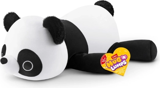 ZURU Hug a Lumps plyšová panda Pete střední