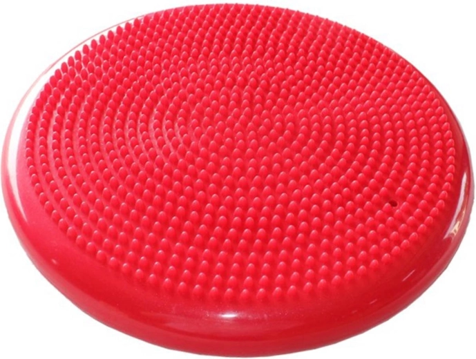 Merco Cushion oboustranná balanční masážní podložka červená 33 cm