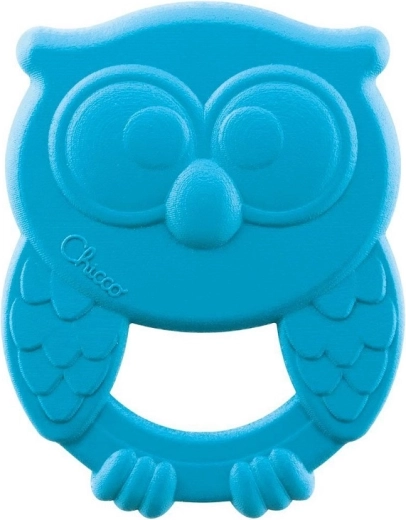 Chicco kousátko Eco+ sova Owly modrá 3m+