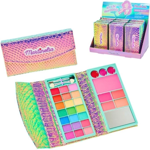 Makeup peněženka Mořská panna - 1 kus