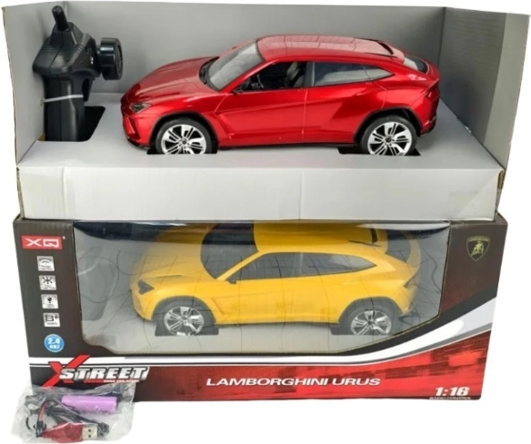 Rc auto Lamborghini Urus 1:16 na dálkové ovládání