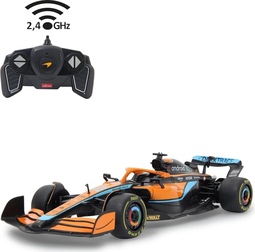 Rádiem řízený model McLaren MCL36 1:18 oranžový