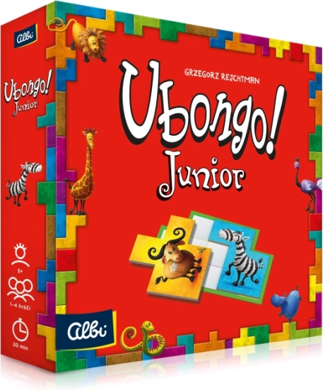 Ubongo Junior – druhá edice