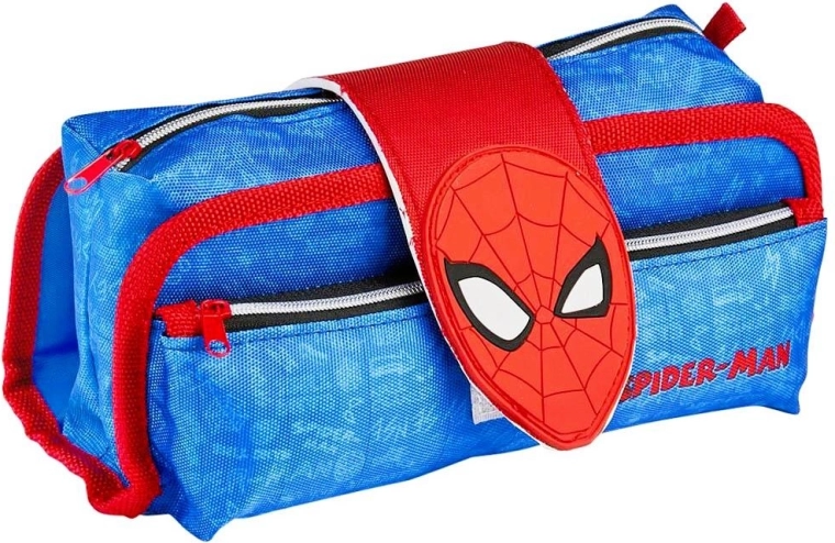 Penál Spider-Man na suchý zip - 1 kus