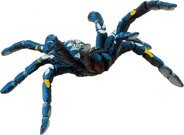 Bullyland tarantule modrá figurka
