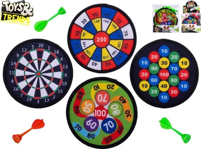 Toys&Trends dětský terč se suchými zipy 20 cm