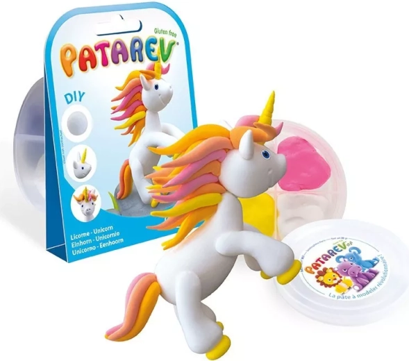 Sentosphere modelína Patarev do kapsy – jednorožec