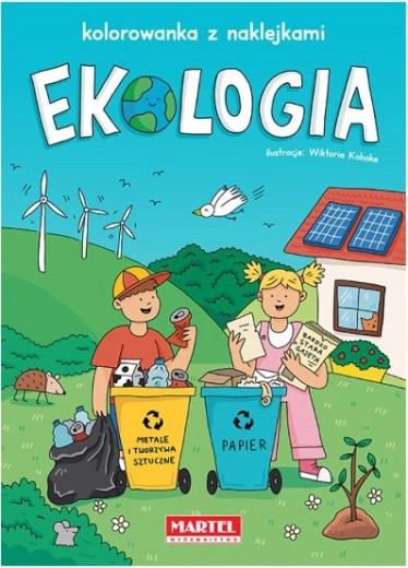 Ekologické omalovánky se samolepkami