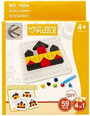 Puzzle skládačka 59 dílků